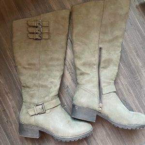 Madden Girl Wide Calf Boots